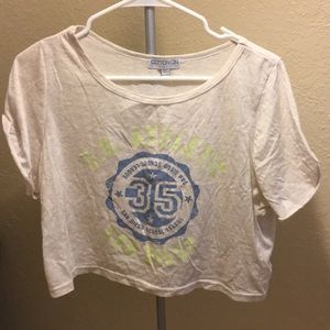 Crop top from Cotton On